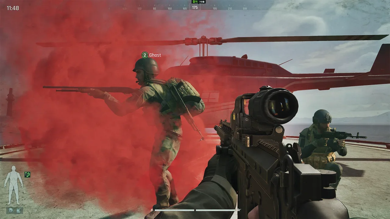 Arena Breakout Infinite gameplay screenshot from IGN
