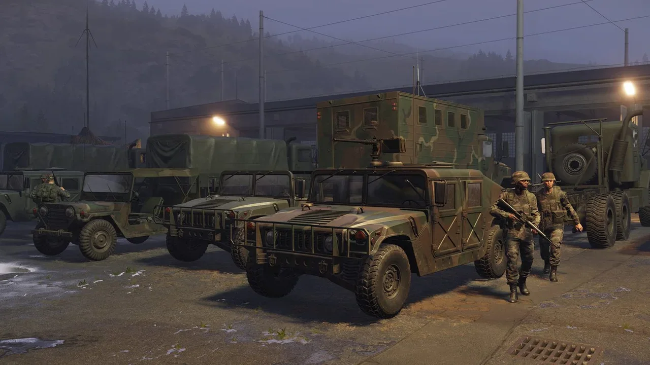 Arma Reforger gameplay screenshot from IGN