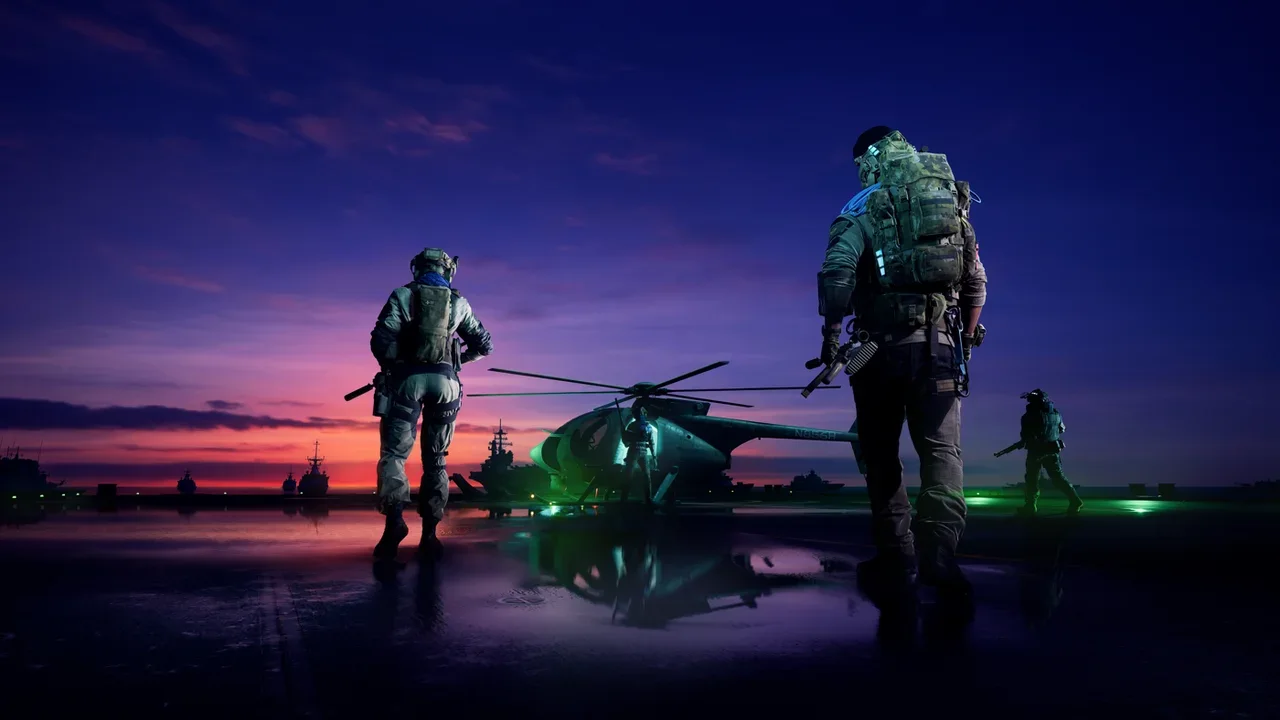 Battlefield gameplay screenshot from IGN