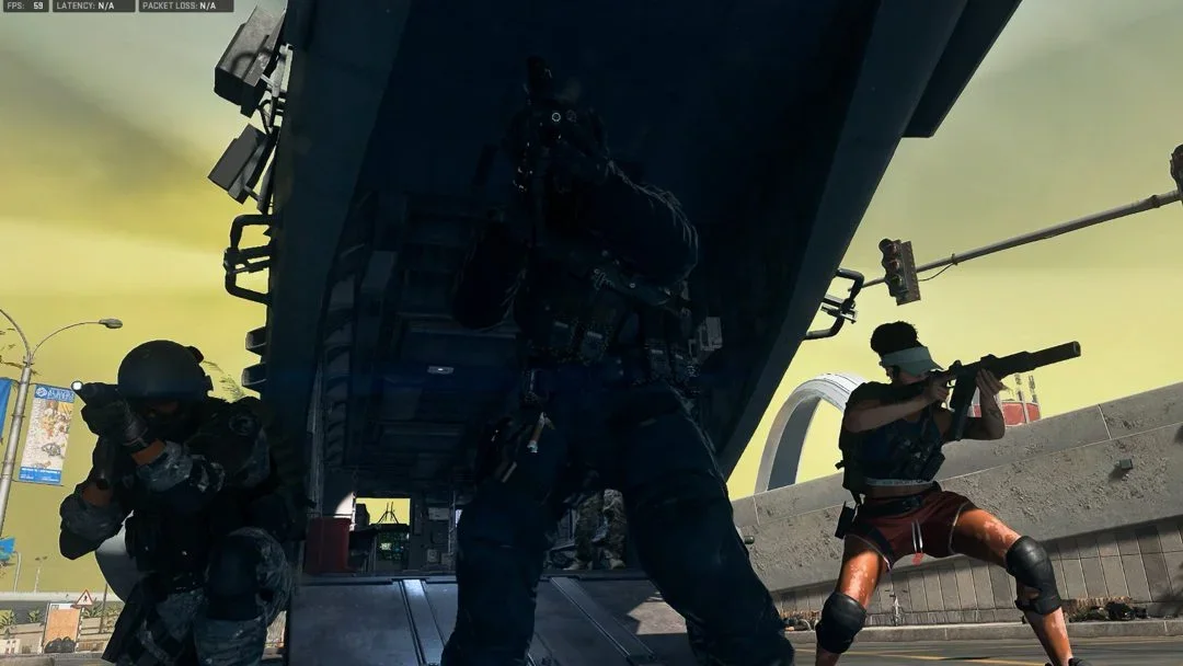 Call of Duty: Warzone gameplay screenshot from IGN