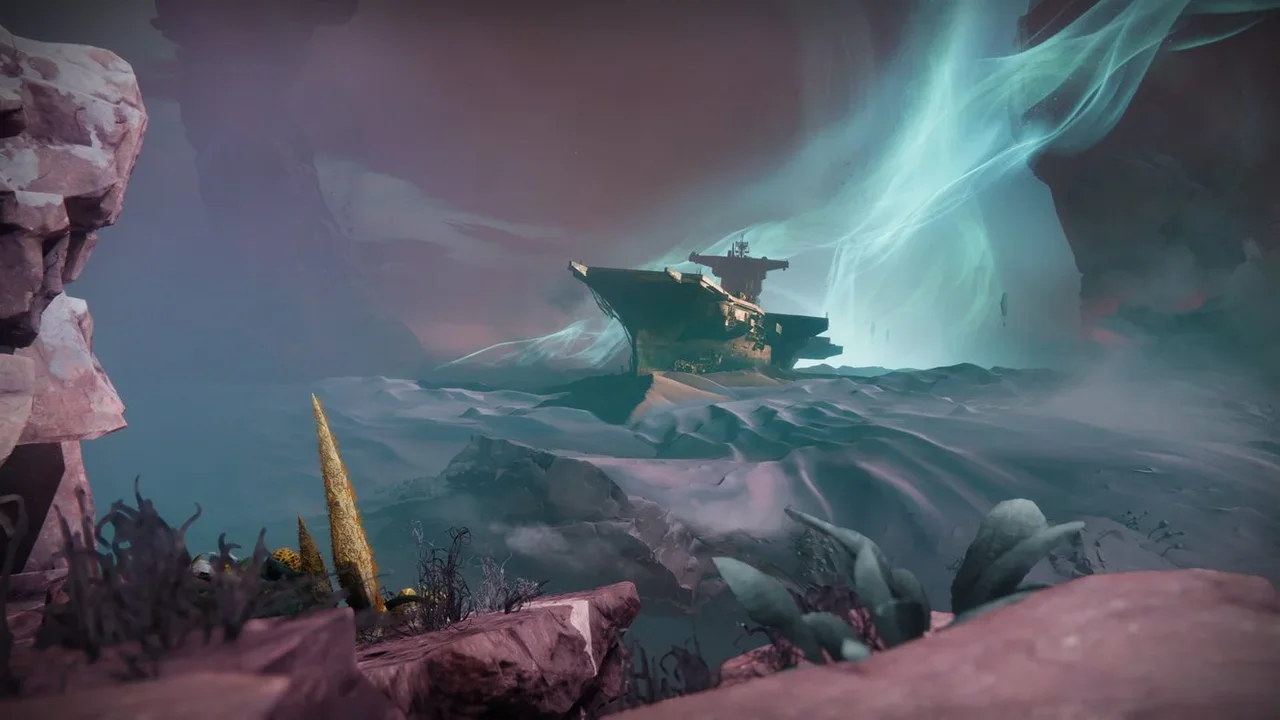 Destiny 2 gameplay screenshot from IGN