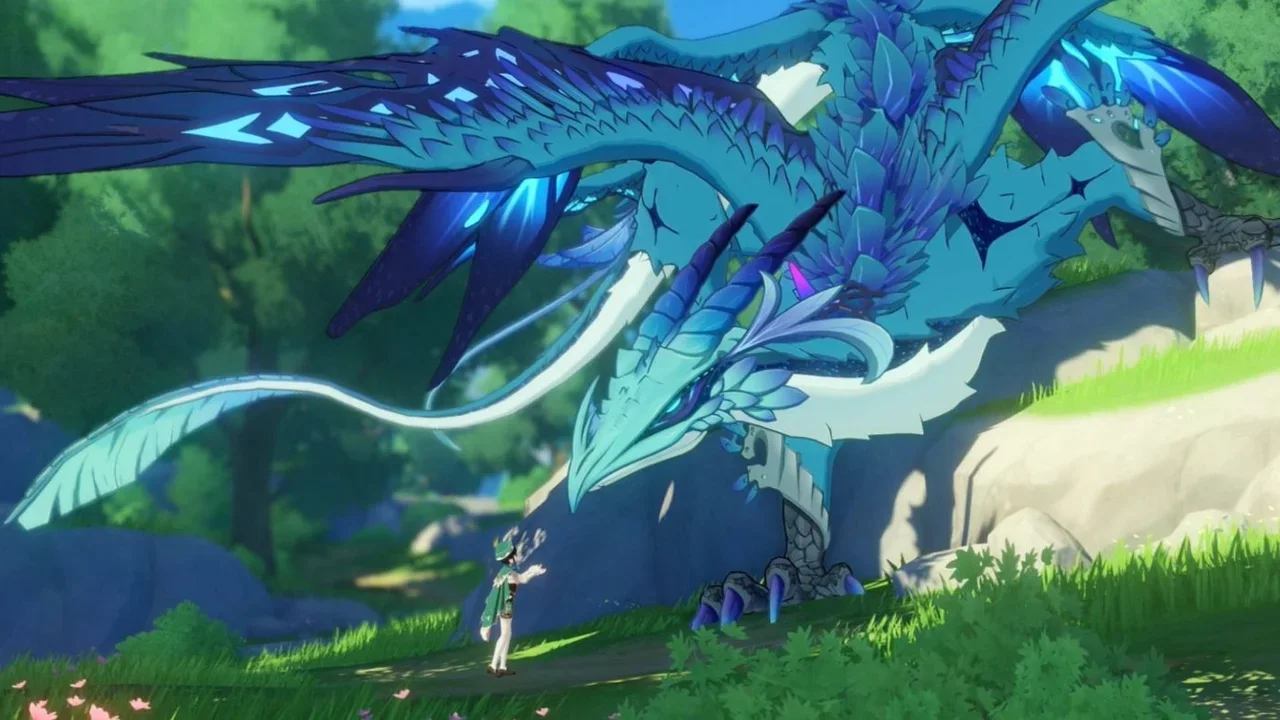 Genshin Impact gameplay screenshot from IGN