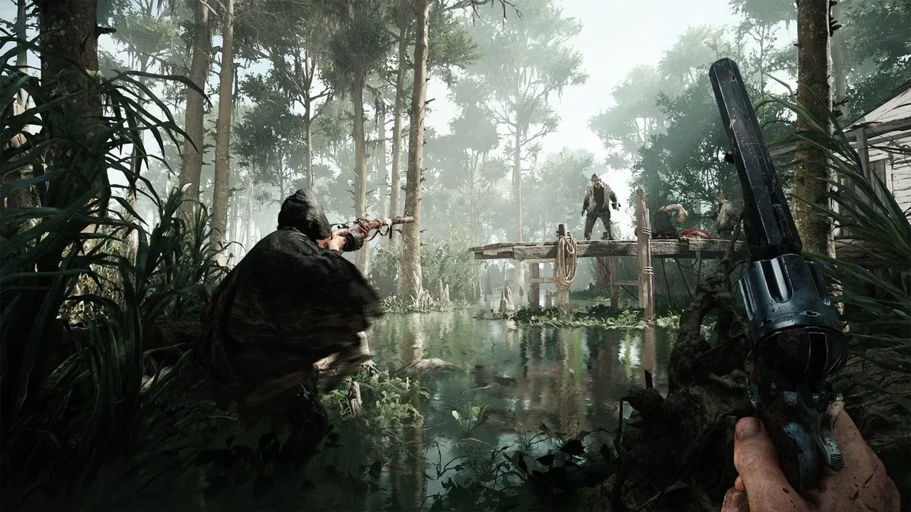 Hunt: Showdown gameplay screenshot from IGN
