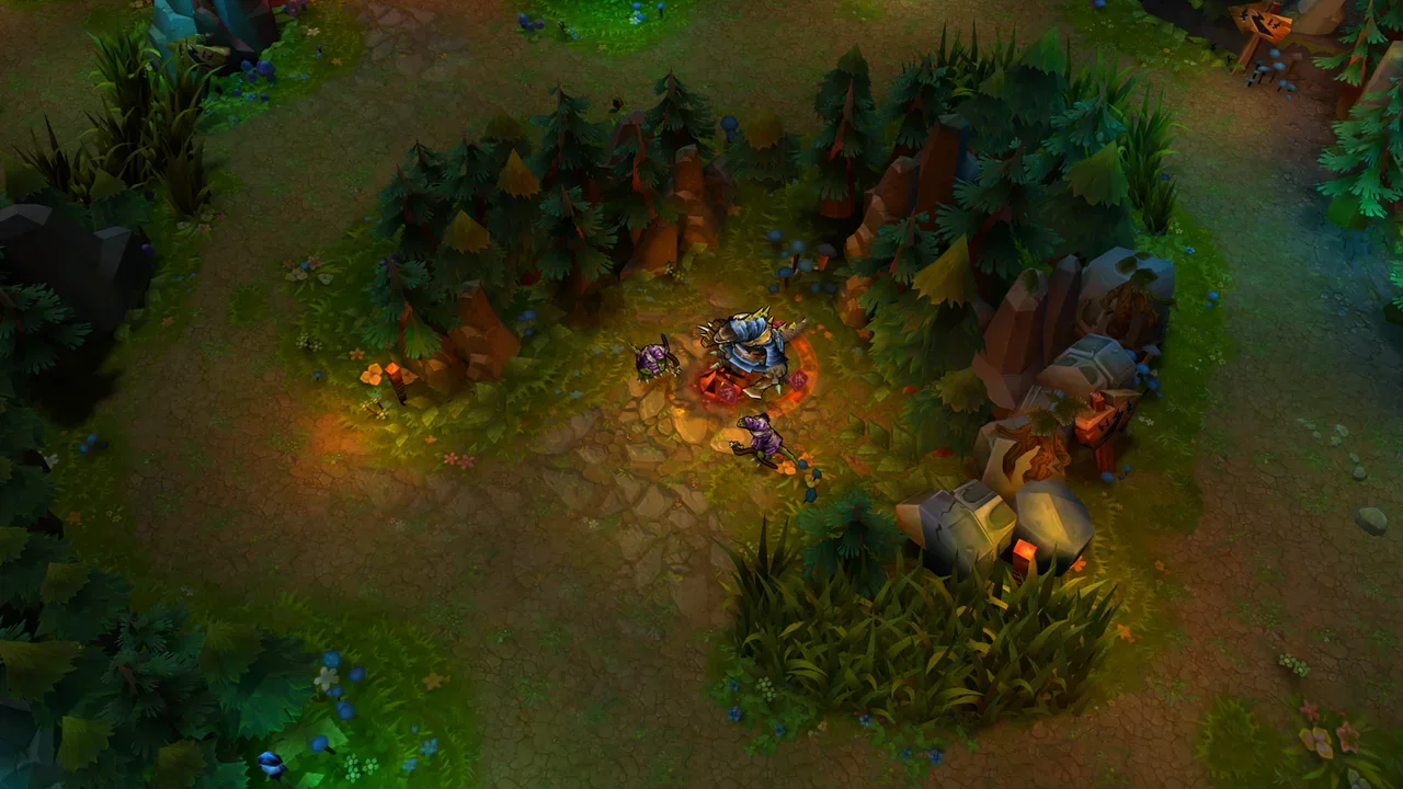 League of Legends gameplay screenshot from IGN