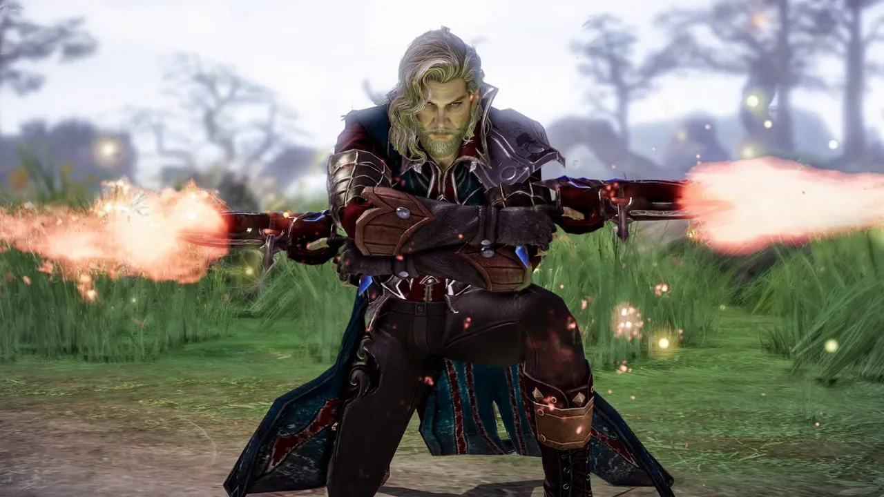 Lost Ark gameplay screenshot from IGN