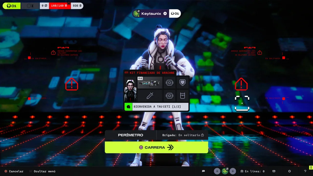 Marathon gameplay screenshot from IGN