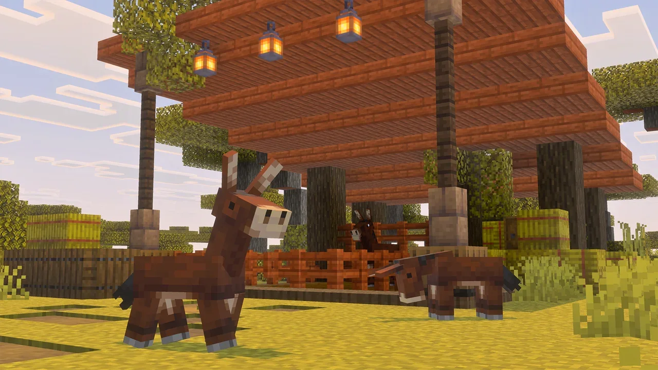 Minecraft gameplay screenshot from IGN