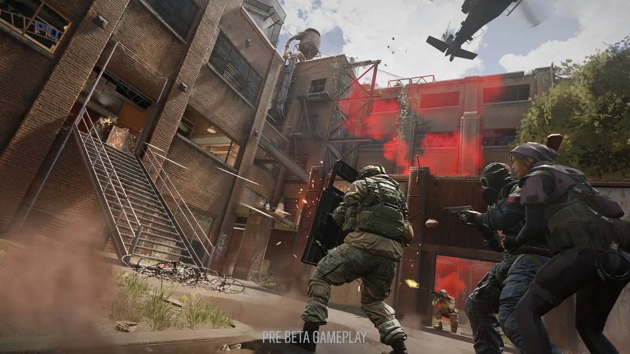 Rainbow Six Siege gameplay screenshot from IGN