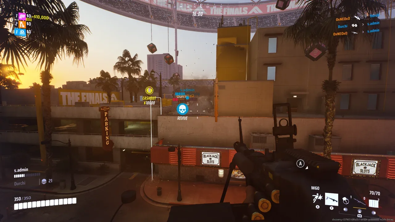 The Finals gameplay screenshot from IGN