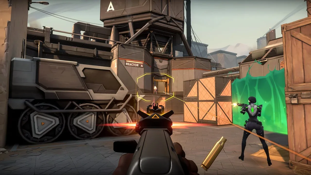 Valorant gameplay screenshot from IGN